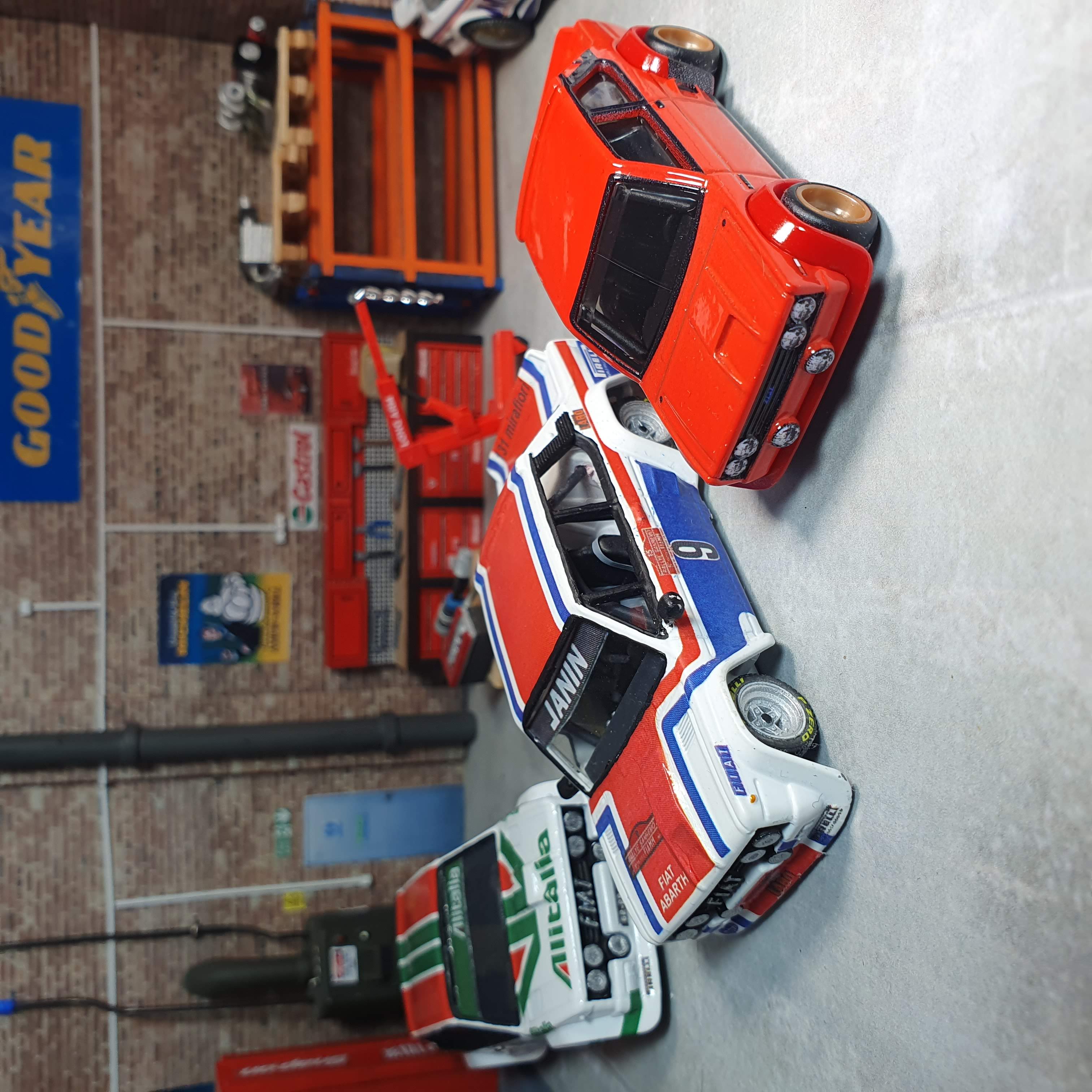 NEW DECALS ...... Fiat 131 Abarth