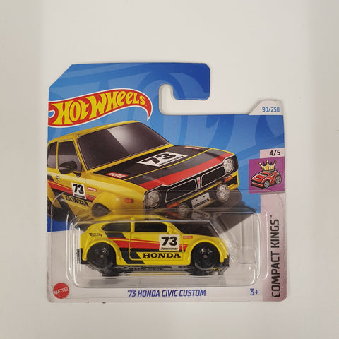Hot Wheels '73 Honda Civic Custom Short Card