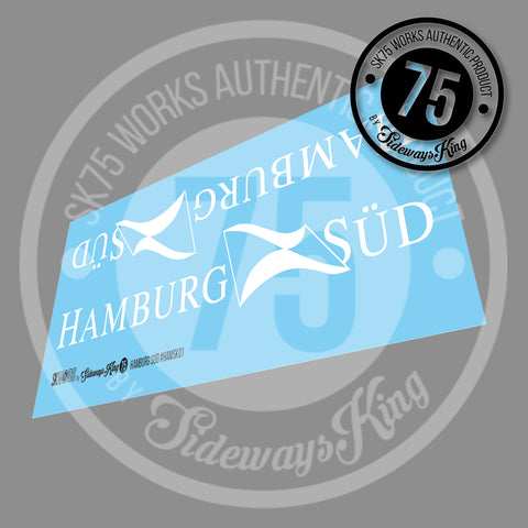 Hamburg Sud Waterslide Decals for Containers