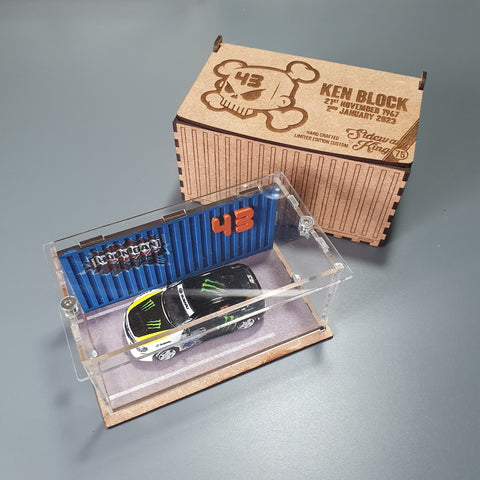 Ken Block Subaru Impreza Ltd. Ed. Custom Handbuilt Replica