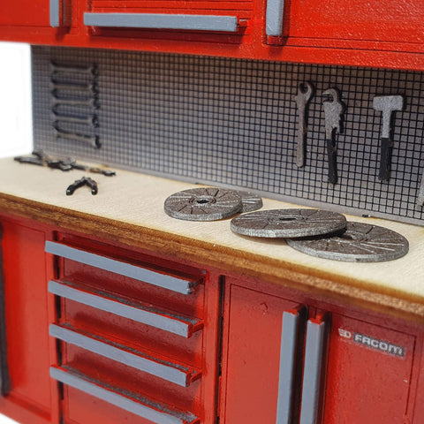 1/24th Scale Workbench Kit Small