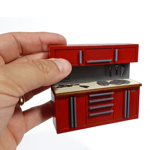 1/24th Scale Workbench Kit Small