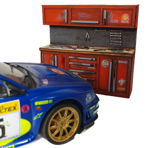 1/24th Scale Workbench Kit Small