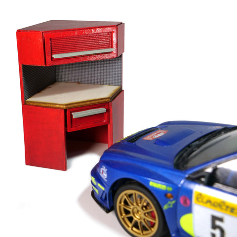 1/24th Scale Corner Workbench Kit