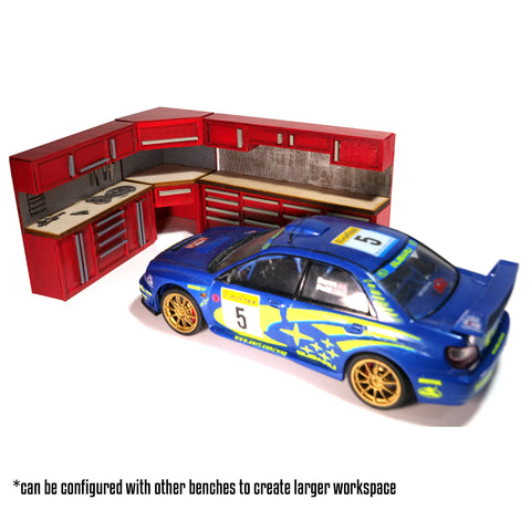 1/24th Scale Workbench Kit Small