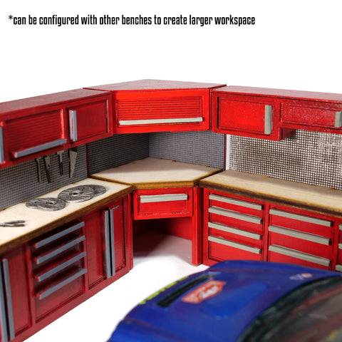 1/24th Scale Workbench Kit Old Style