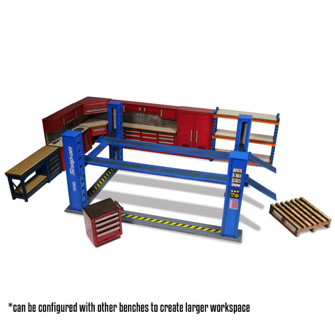 1/24th Scale Roller Toolbox Cabinet Kit