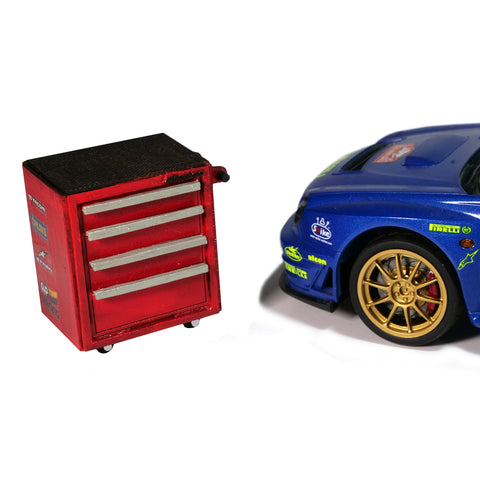 1/24th Scale Roller Toolbox Cabinet Kit