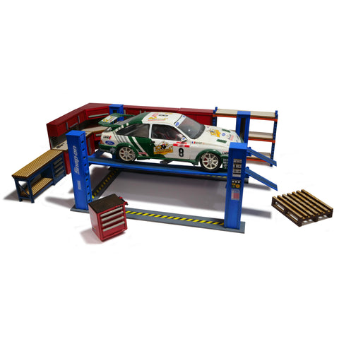 1/24th Scale Garage Accessory Kit