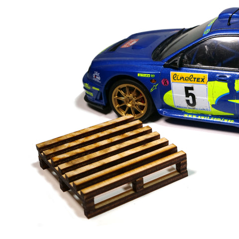 1/24th Scale Pallets