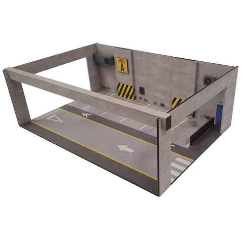 The Multi-Storey 1/64th Scale Display Garage