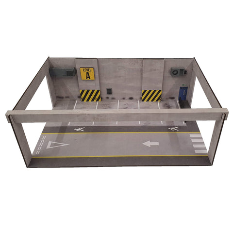 The Multi-Storey 1/64th Scale Display Garage