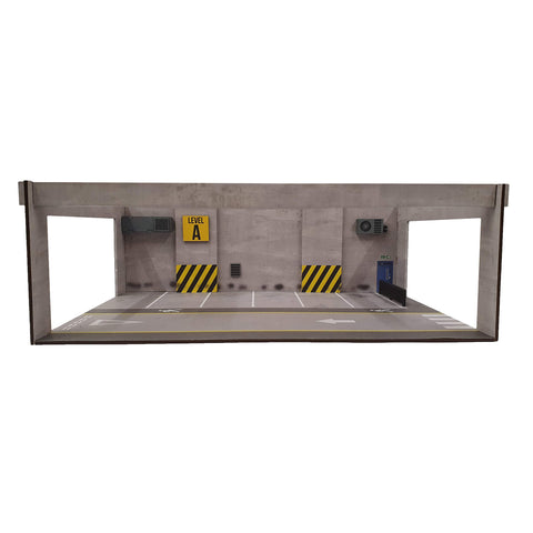 The Multi-Storey 1/64th Scale Display Garage