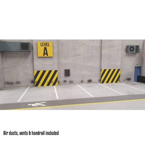 The Multi-Storey 1/64th Scale Display Garage