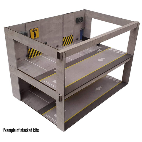 The Multi-Storey 1/64th Scale Display Garage