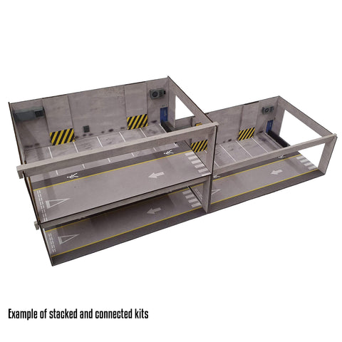 The Multi-Storey 1/64th Scale Display Garage