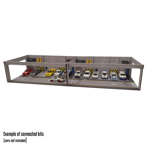 The Multi-Storey 1/64th Scale Display Garage
