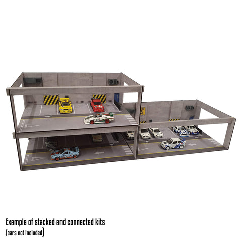 The Multi-Storey 1/64th Scale Display Garage