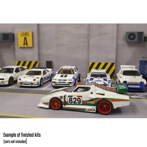 The Multi-Storey 1/64th Scale Display Garage