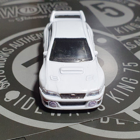 Subaru Impreza 'Classic' Light Set 1/64th Waterslide Decal Sheet