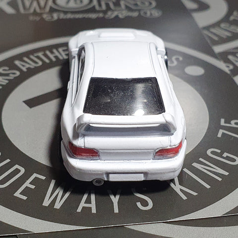 Subaru Impreza 'Classic' Light Set 1/64th Waterslide Decal Sheet