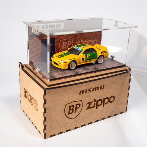 Nissan Skyline R32 BP ZIPPO Ltd. Ed Custom Handbuilt Replica