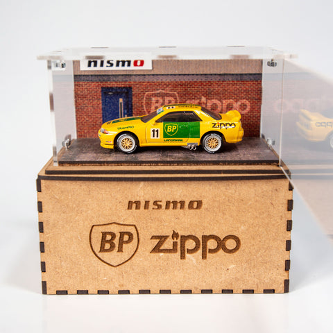 Nissan Skyline R32 BP ZIPPO Ltd. Ed Custom Handbuilt Replica