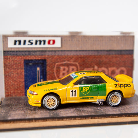 Nissan Skyline R32 BP ZIPPO Ltd. Ed Custom Handbuilt Replica