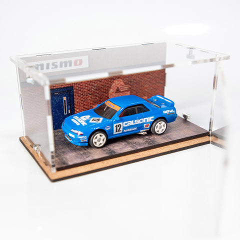 Nissan Skyline R32 Calsonic Ltd. Ed Custom Handbuilt Replica