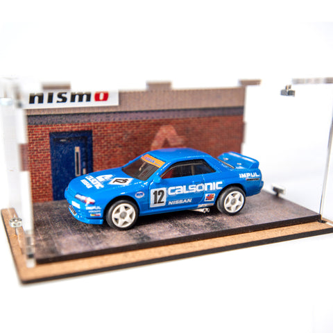 Nissan Skyline R32 Calsonic Ltd. Ed Custom Handbuilt Replica