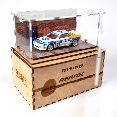 Nissan Skyline R32 Repsol Ltd. Ed Custom Handbuilt Replica