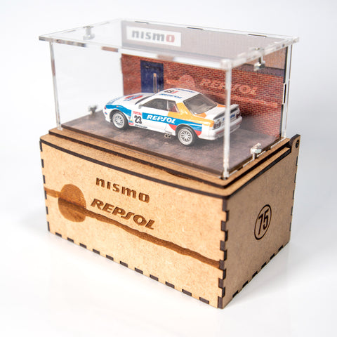 Nissan Skyline R32 Repsol Ltd. Ed Custom Handbuilt Replica