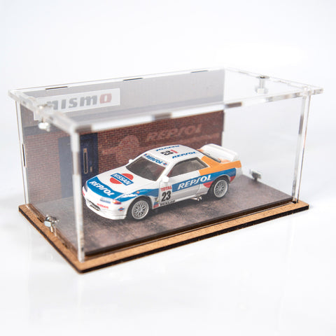 Nissan Skyline R32 Repsol Ltd. Ed Custom Handbuilt Replica