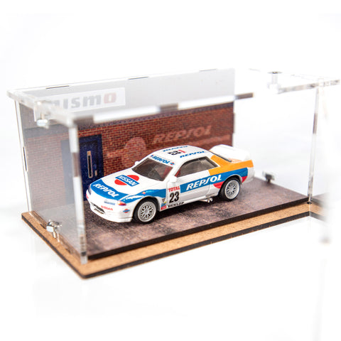 Nissan Skyline R32 Repsol Ltd. Ed Custom Handbuilt Replica