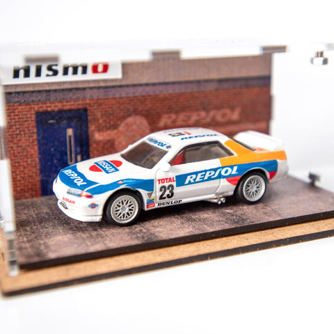 Nissan Skyline R32 Repsol Ltd. Ed Custom Handbuilt Replica
