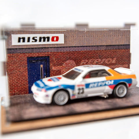 Nissan Skyline R32 Repsol Ltd. Ed Custom Handbuilt Replica