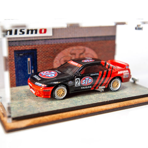 Nissan Skyline R32 STP Taisan Ltd. Ed Custom Handbuilt Replica