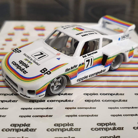 APPLE COMPUTERS Waterslide Decal Sheet