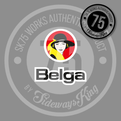 BELGA Waterslide Decal Sheet