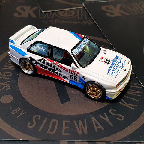 BMW E30 M3 'AUTO TRADER' BTCC Waterslide Decal Sheet