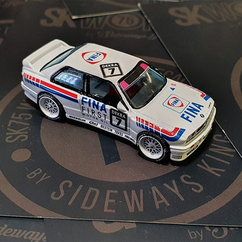 BMW E30 M3 'FINA' DTM Waterslide Decal Sheet