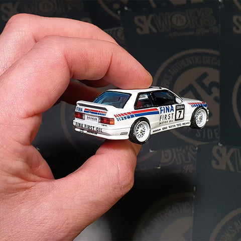 BMW E30 M3 'FINA' DTM Waterslide Decal Sheet