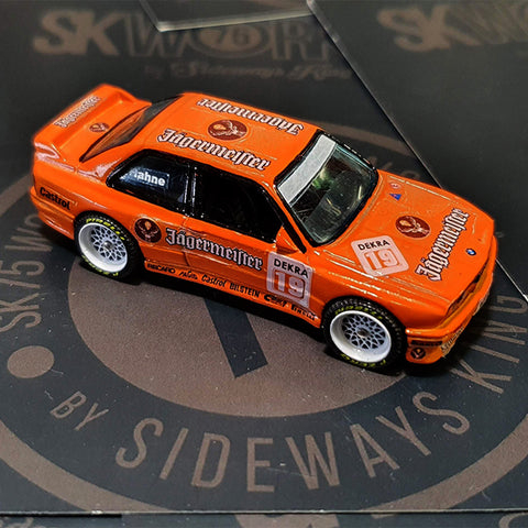 BMW E30 M3 'JÄGERMEISTER' DTM Waterslide Decal Sheet