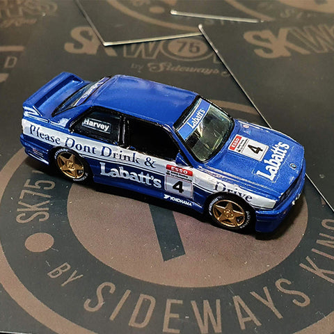BMW E30 M3 'LABATTS' BTCC Waterslide Decal Sheet