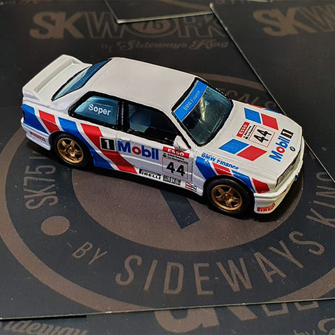 BMW E30 M3 'MOBIL 1' BTCC Waterslide Decal Sheet