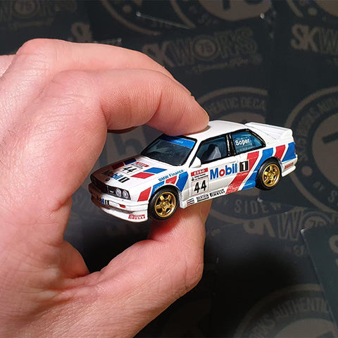 BMW E30 M3 'MOBIL 1' BTCC Waterslide Decal Sheet