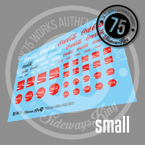 Coca-Cola Waterslide Decal Sheet