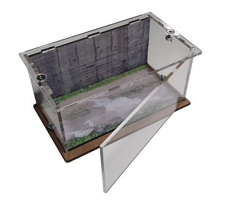 Mud Plugger Display Single Case
