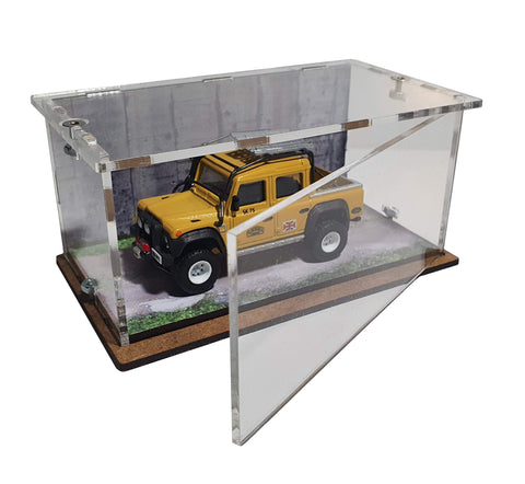 Mud Plugger Display Single Case