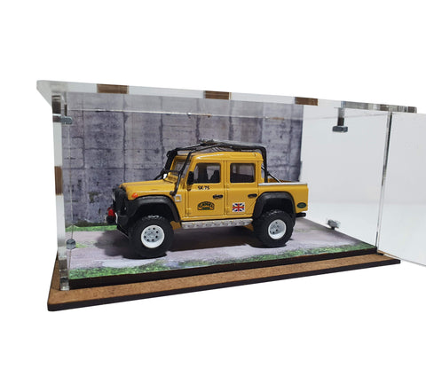 Mud Plugger Display Single Case